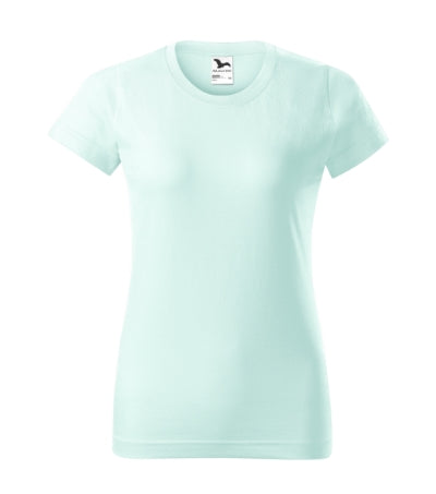 MALFINI BASIC Women's T-shirt in frost - promotional clothing printed with your company logo