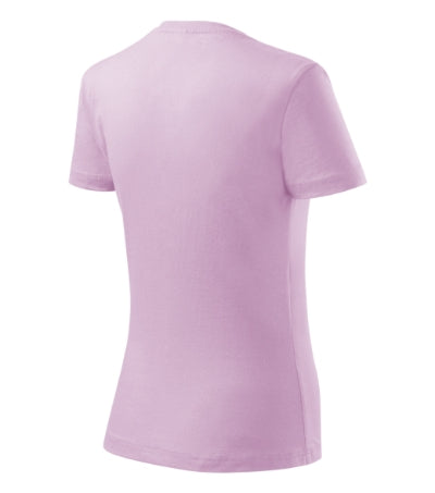 MALFINI BASIC Women's T-shirt in orchid - promotional clothing printed with your company logo