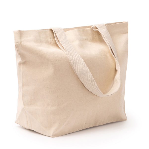 BRAGI - Large bag in 330 gsm recycled cotton canvas