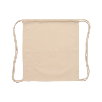 CANEA - Drawstring backpack in RPET polyester