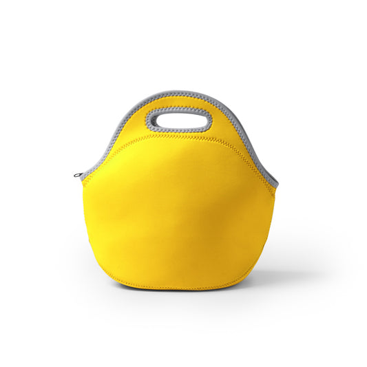 Stamina GOMAT Neoprene lunch box in yellow - promotional merchandise printed with your company logo