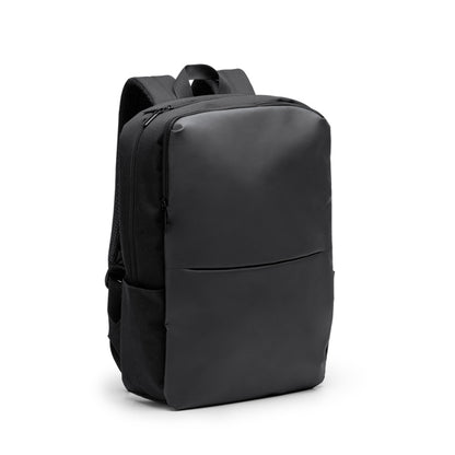 GRINDEL - Backpack in PU leather and 600D RPET polyester
