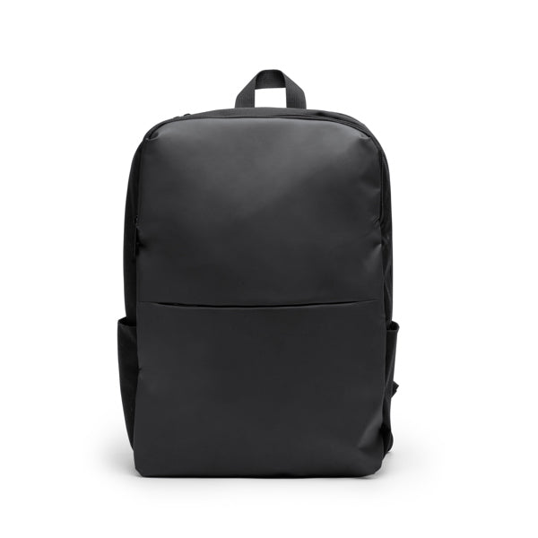 GRINDEL - Backpack in PU leather and 600D RPET polyester