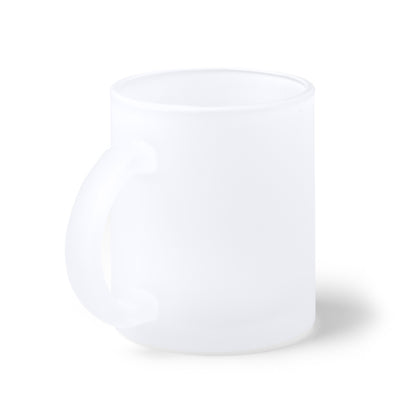 Stamina ALAMY ml glass mug 350 ml in transparent - promotional merchandise printed with your company logo