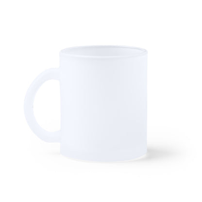 Stamina ALAMY ml glass mug 350 ml in transparent - promotional merchandise printed with your company logo