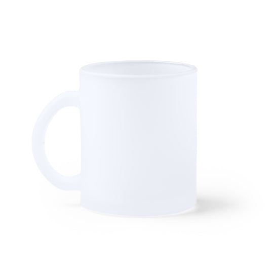 Stamina ALAMY ml glass mug 350 ml in transparent - promotional merchandise printed with your company logo
