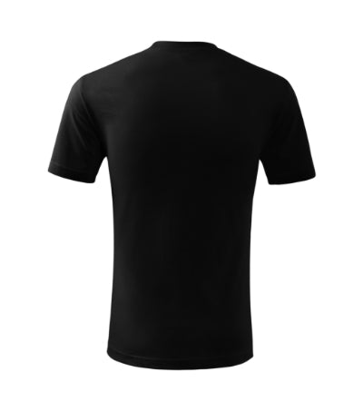 MALFINI CLASSIC NEW Kids' T-shirt in black - promotional clothing printed with your company logo