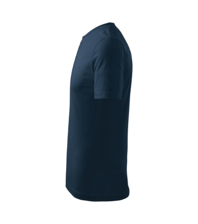 MALFINI CLASSIC NEW Kids' T-shirt in navy blue - promotional clothing printed with your company logo