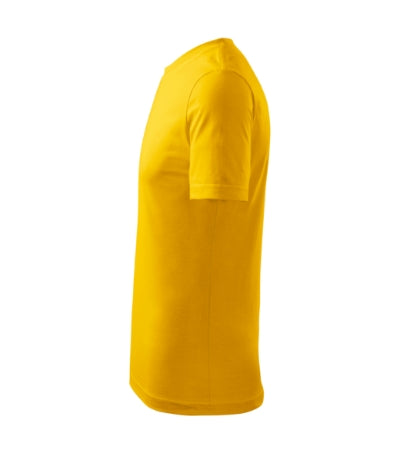 MALFINI CLASSIC NEW Kids' T-shirt in yellow - promotional clothing printed with your company logo