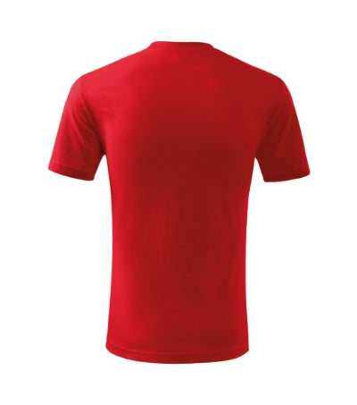 MALFINI CLASSIC NEW Kids' T-shirt in red - promotional clothing printed with your company logo