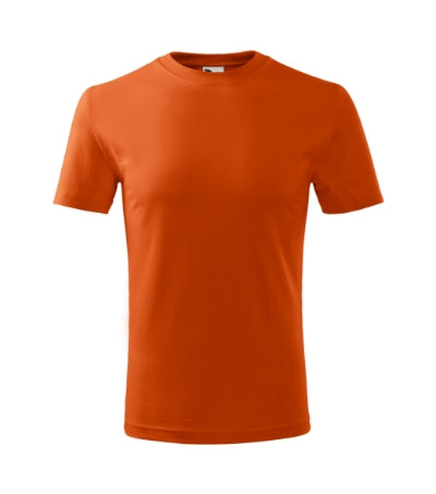 MALFINI CLASSIC NEW Kids' T-shirt in orange - promotional clothing printed with your company logo