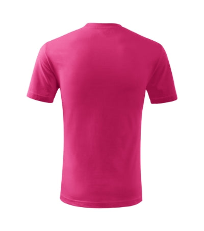 MALFINI CLASSIC NEW Kids' T-shirt in magenta - promotional clothing printed with your company logo