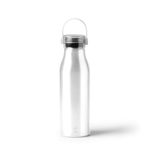 Stamina FENTAL Recycled aluminium bottle 750 ml in white - promotional merchandise printed with your company logo