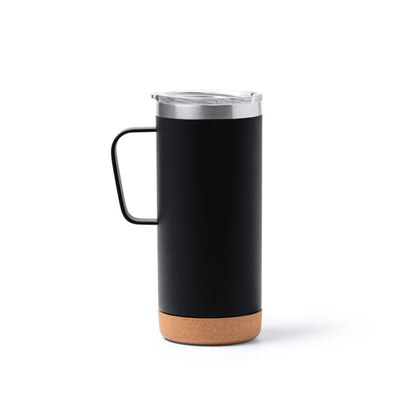 BEYRON - Tazza in metallo - BIANCO