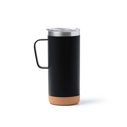 BEYRON - Metal Mug - WHITE