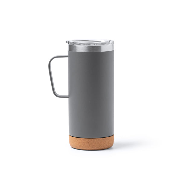 BEYRON - Tazza in metallo - BIANCO
