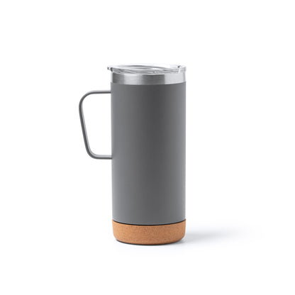 BEYRON - Tazza in metallo - BIANCO