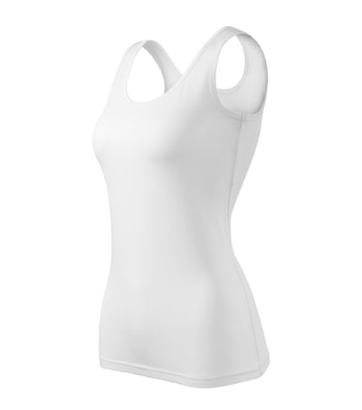 MALFINI TRIUMPH Women's top in white - promotional clothing printed with your company logo
