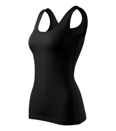 MALFINI TRIUMPH Women's top in black - promotional clothing printed with your company logo