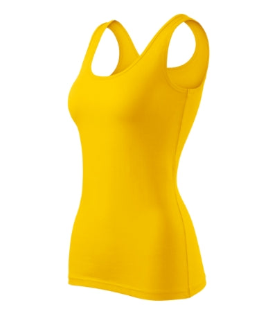 MALFINI TRIUMPH Women's top in yellow - promotional clothing printed with your company logo