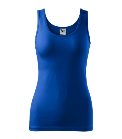 MALFINI TRIUMPH Women's top in royal blue - promotional clothing printed with your company logo