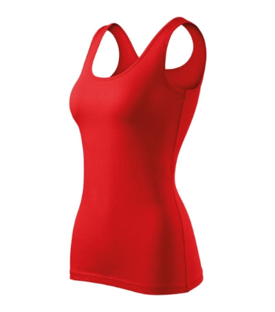 MALFINI TRIUMPH Women's top in red - promotional clothing printed with your company logo
