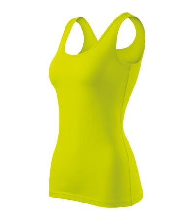 MALFINI TRIUMPH Women's top in lime punch - promotional clothing printed with your company logo