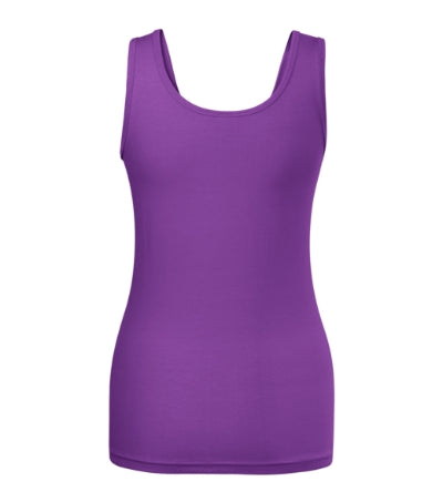 MALFINI TRIUMPH Women's top in purple - promotional clothing printed with your company logo