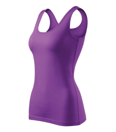 MALFINI TRIUMPH Women's top in purple - promotional clothing printed with your company logo