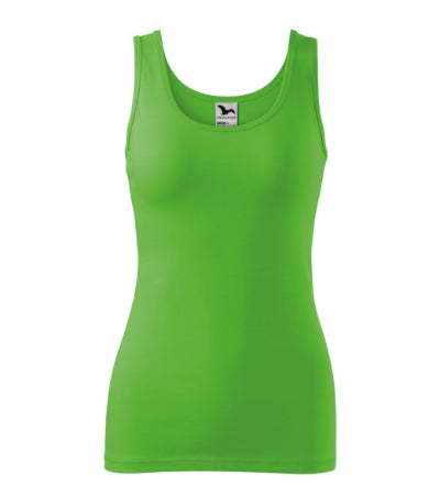 MALFINI TRIUMPH Women's top in apple green - promotional clothing printed with your company logo