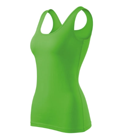 MALFINI TRIUMPH Women's top in apple green - promotional clothing printed with your company logo