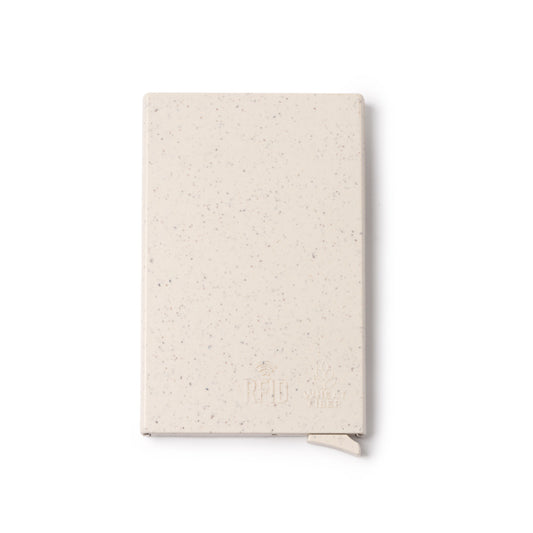 PORTER - RFID card holder in wheat fibre