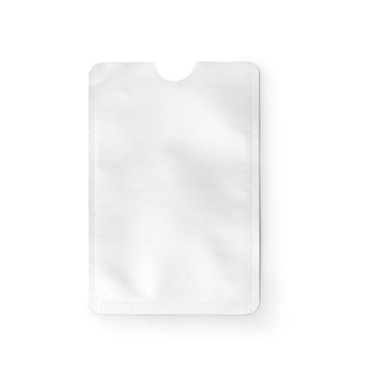 TRAVIS - RFID card sleeve in aluminium finish