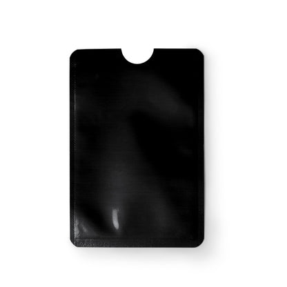 TRAVIS - RFID card sleeve in aluminium finish