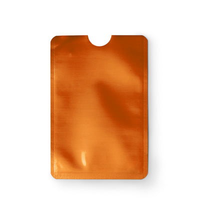 TRAVIS - RFID card sleeve in aluminium finish