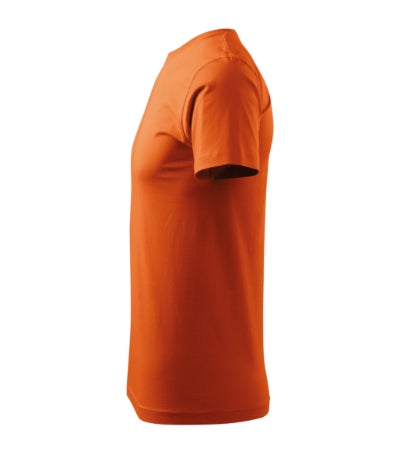 MALFINI HEAVY NEW Unisex T-shirt in orange - promotional clothing printed with your company logo