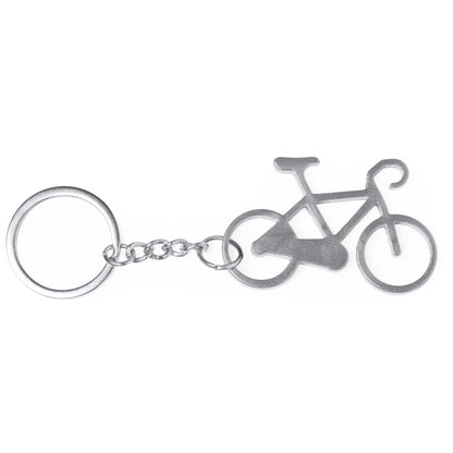 Stamina GIRO Aluminium keyring in silver - promotional merchandise printed with your company logo
