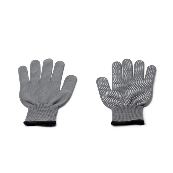 Stamina YASTIN Comfortable and elastic nylon work gloves in grey - promotional merchandise printed with your company logo