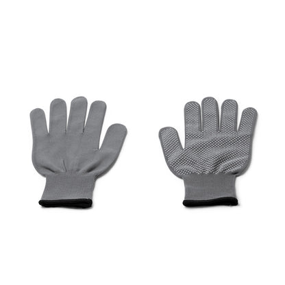Stamina YASTIN Comfortable and elastic nylon work gloves in grey - promotional merchandise printed with your company logo