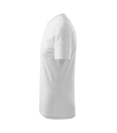 MALFINI BASIC Kids' T-shirt in white - promotional clothing printed with your company logo