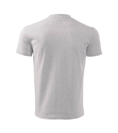 MALFINI BASIC Kids' T-shirt in ash melange - promotional clothing printed with your company logo