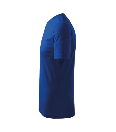 MALFINI BASIC Kids' T-shirt in royal blue - promotional clothing printed with your company logo