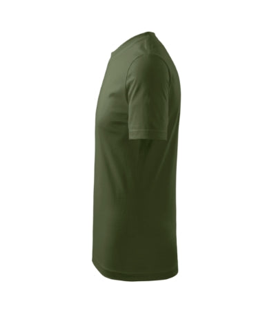 MALFINI BASIC Kids' T-shirt in khaki - promotional clothing printed with your company logo