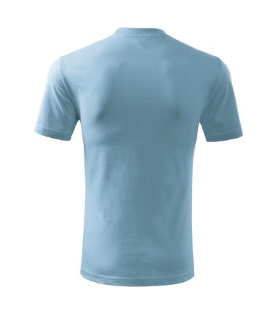 MALFINI BASIC Kids' T-shirt in sky blue - promotional clothing printed with your company logo
