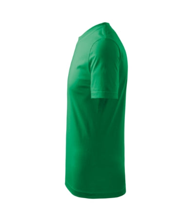 MALFINI BASIC Kids' T-shirt in kelly green - promotional clothing printed with your company logo