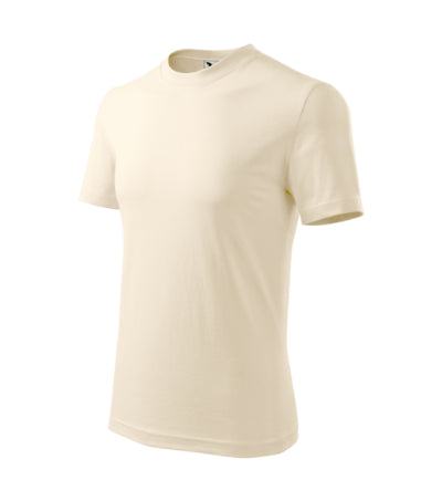 MALFINI BASIC Kids' T-shirt in almond - promotional clothing printed with your company logo