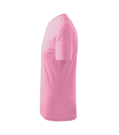 MALFINI BASIC Kids' T-shirt in pink - promotional clothing printed with your company logo