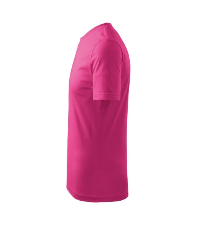 MALFINI BASIC Kids' T-shirt in raspberry - promotional clothing printed with your company logo