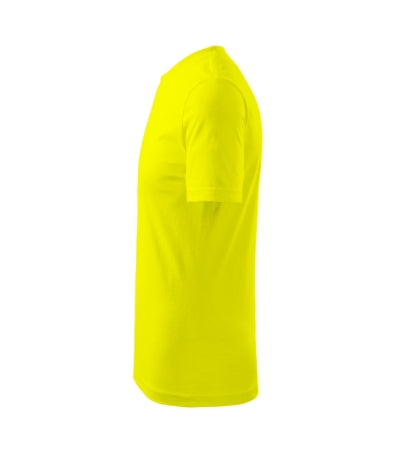 MALFINI BASIC Kids' T-shirt in lemon - promotional clothing printed with your company logo