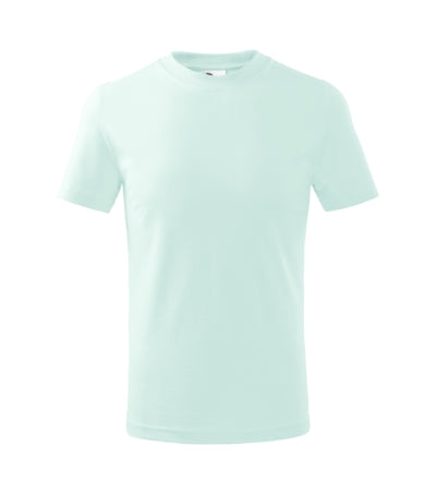 MALFINI BASIC Kids' T-shirt in frost - promotional clothing printed with your company logo